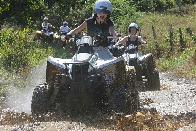 ATV Blue Hole Rafting and Horseback Ride from Montego Bay 4in1 - The Experience Provider: Trustworthy and Responsive