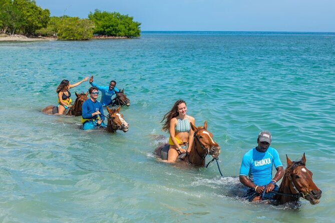 ATV Blue Hole Rafting and Horseback Ride from Montego Bay 4in1 - Practical Tips for Travelers
