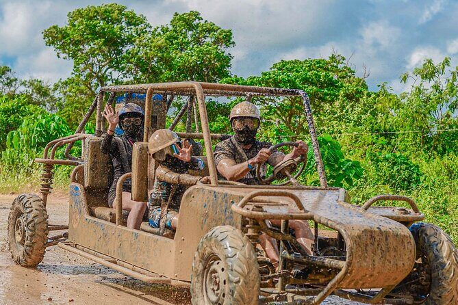 ATV Buggy Adventure in Macao Beach and Traditional Tastings - Key Points