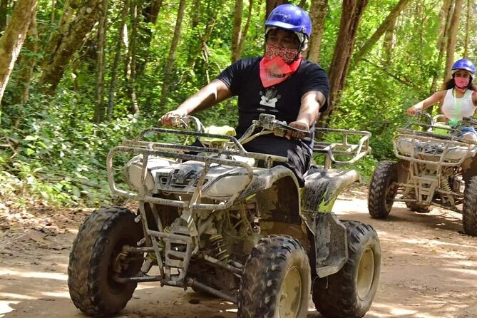 ATV Cenote and Zipline Sacred Jungle Expedition - Mayan Cultural Highlights