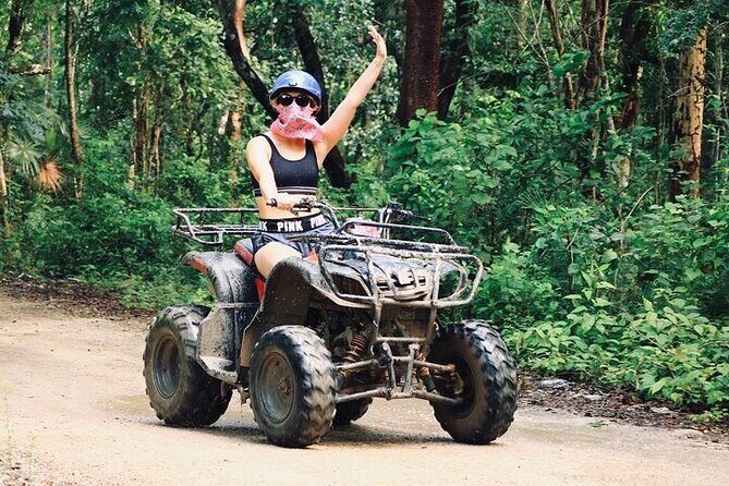 ATV cenote tour Tulum Mayan Jungle ATV & Cavern Experience - The Value of This Tour