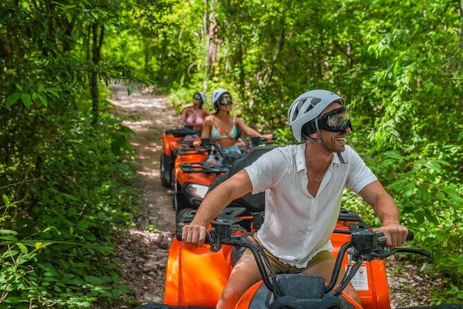 ATV Cenote & Zipline Express - Key Points