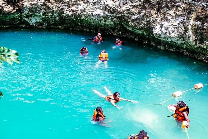 ATV Circuit in Cancun, Horseback Riding, Zip Lines, Cenote, Lunch - Snack and Included Amenities
