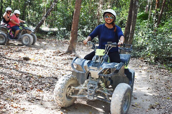 ATV circuit in the jungle + Horseback riding, ziplines & Cenote - An In-Depth Look at the Experience