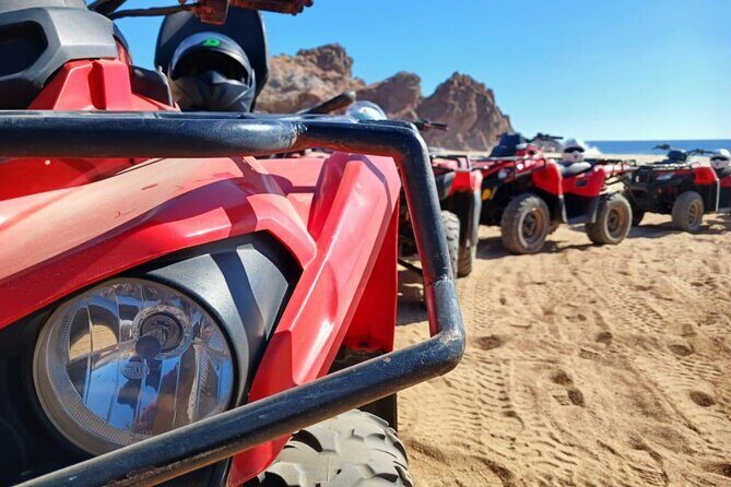 ATV Desert Adventures and Beach in Los Cabos with Tequila Tasting - What to Expect from the ATV Desert Tour in Los Cabos