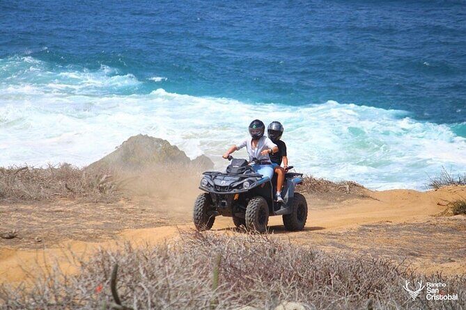ATV Desert Adventures and Beach in Los Cabos with Tequila Tasting - Rider and Passenger Experience