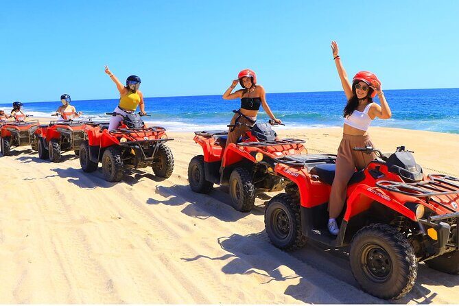 ATV Desert Adventures and Beach in Los Cabos with Tequila Tasting - FAQ
