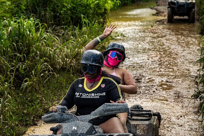 ATV Double Rider Adventure Near San Juan - Hacienda Campo Rico - Key Points