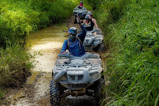 ATV Double Rider Adventure Near San Juan - Hacienda Campo Rico - The Sum Up
