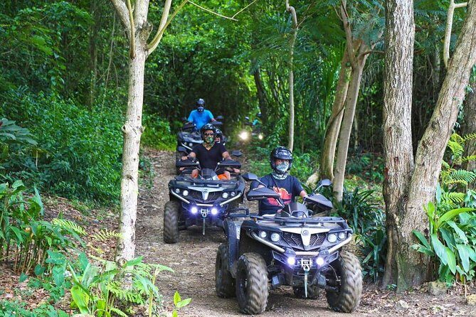ATV Double Rider Adventure Near San Juan - Hacienda Campo Rico - FAQs