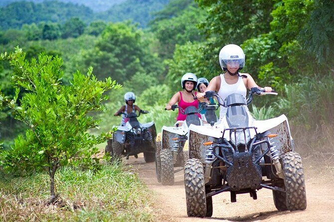 ATV Dunns River Falls and Blue Hole Secret Falls Tour - Second Stop: Dunns River Falls and Park