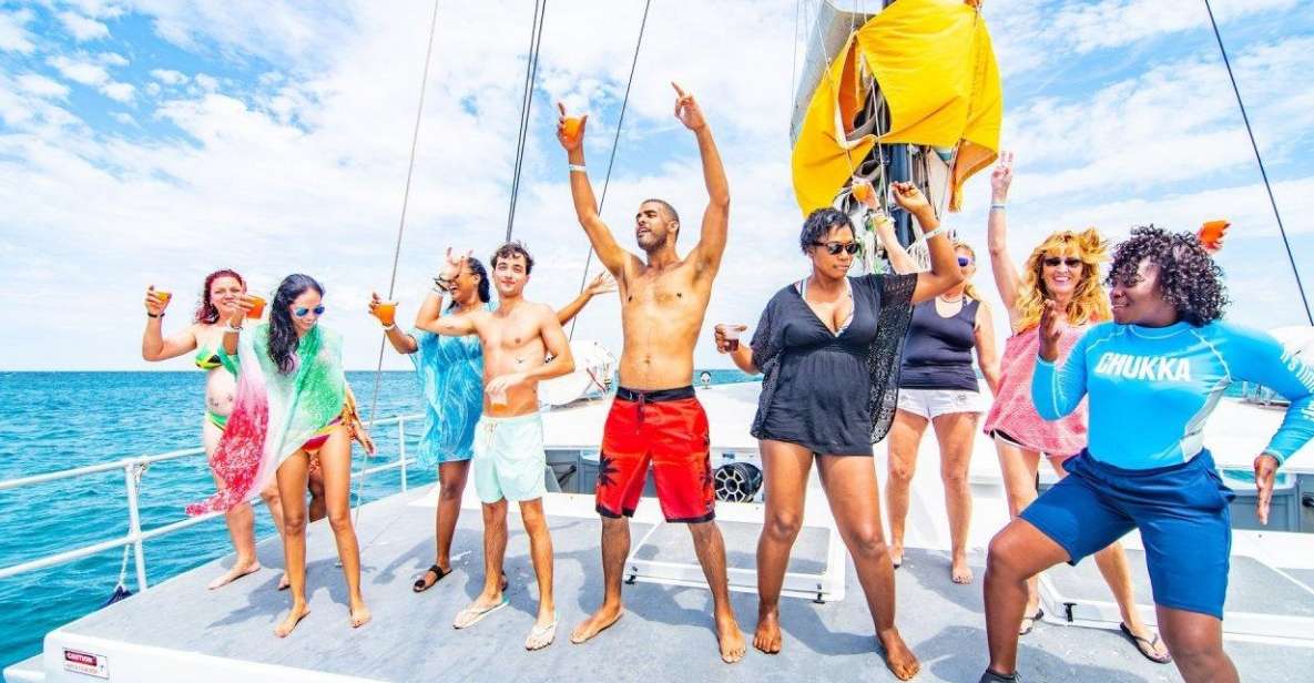 ATV, Dunn's River Falls & Catamaran Party Cruise &Snorkeling - Catamaran Cruise and Snorkeling