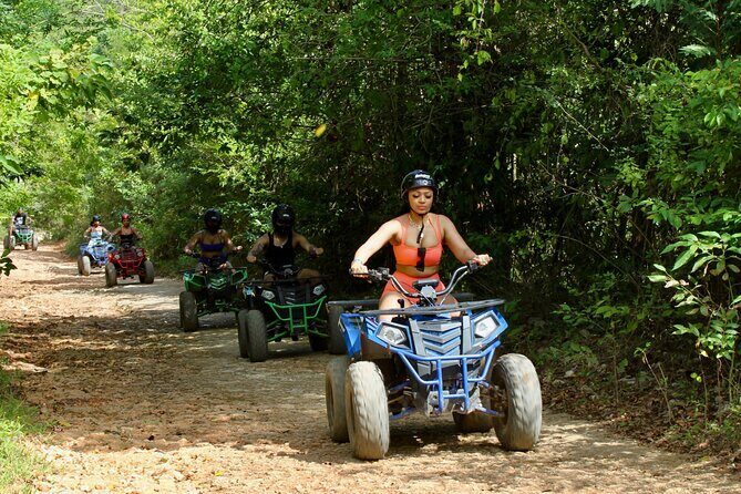 ATV, Dunns River Falls & Zipline Private Tour From Montego Bay - Introduction