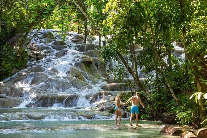 ATV, Dunns River Falls & Zipline Private Tour From Montego Bay - Key Points