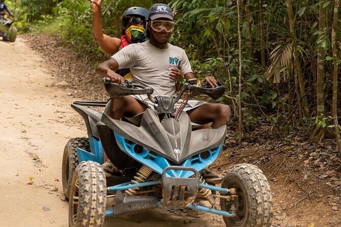 ATV, Dunns River Falls & Zipline Private Tour From Montego Bay - Authentic Experiences and Traveler Insights