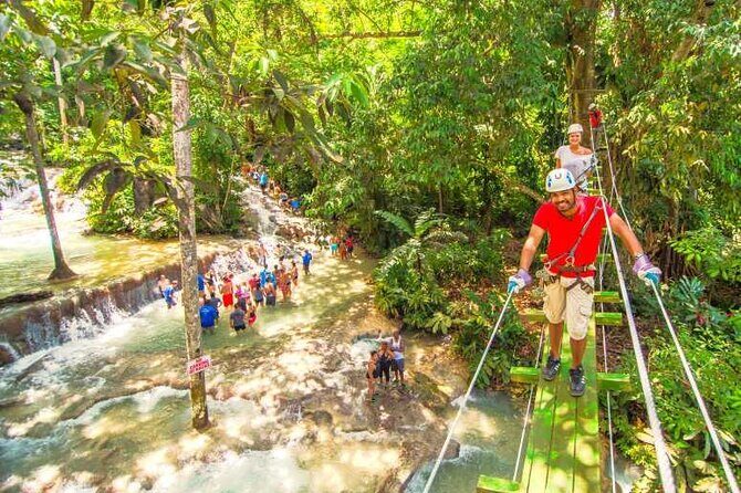 ATV, Dunns River Falls & Zipline Private Tour From Montego Bay - FAQ