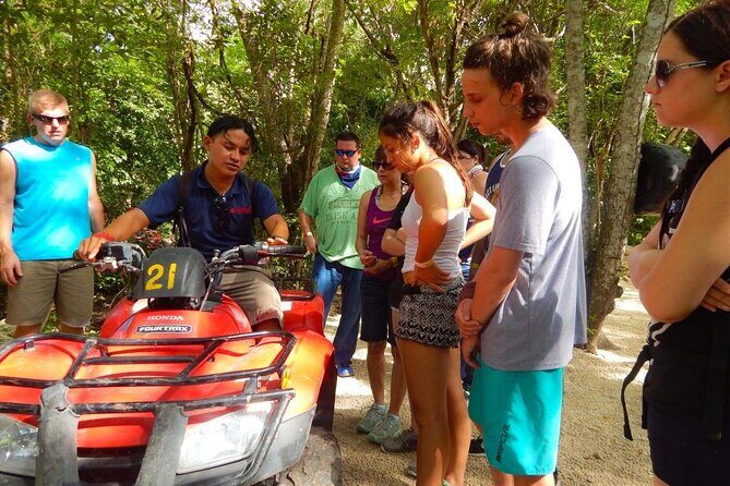 ATV Excursion: Discover El Cedral Town & Ruins, Cenote Swim - Exploring the Itinerary in Detail