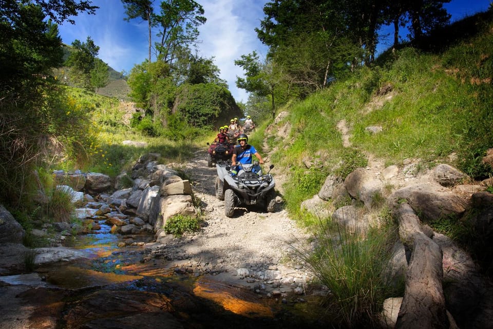 ATV Excursion in Tuscany 1 hr (1 Atv- 2 persons) - The Experience Provider  