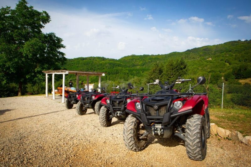 ATV Excursion in Tuscany 3 hrs - (1 Atv - 2 persons) - The Experience in Detail: From Start to Finish