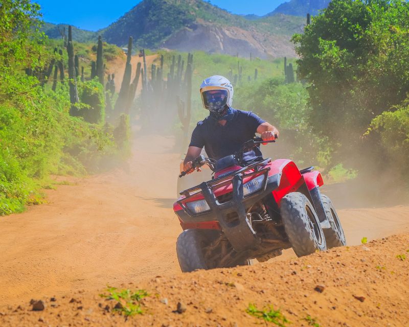 ATV Expedition Through Desert and Beach - Key Points