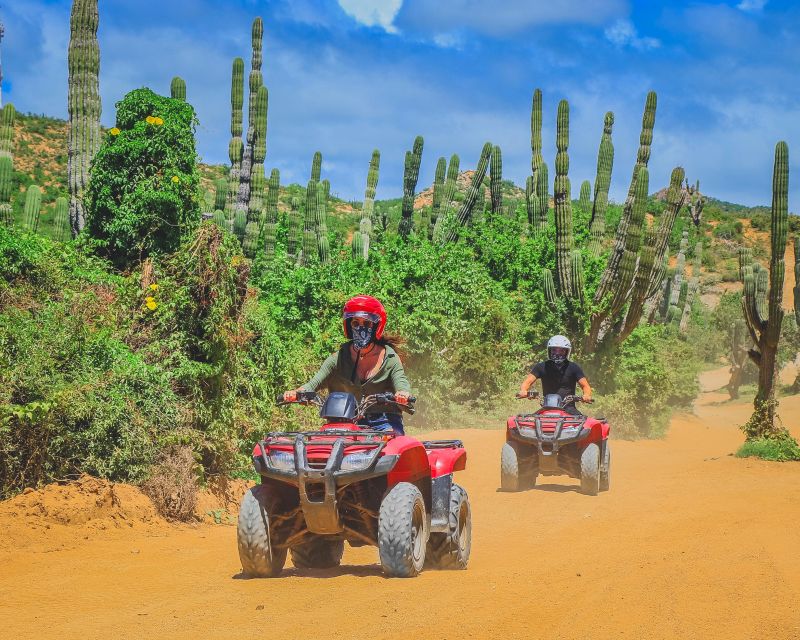 ATV Expedition Through Desert and Beach - Pickup Locations