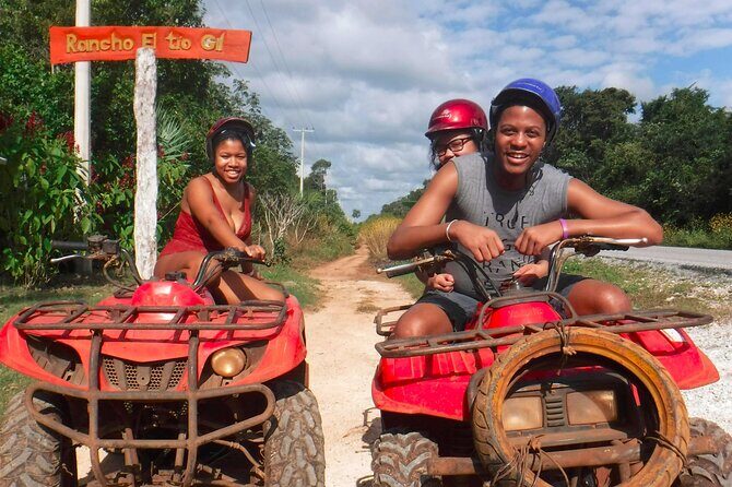 ATV Experience from Cancun adrenaline day! - The Value and Considerations