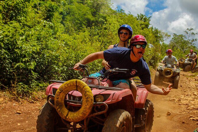 ATV Experience from Cancun adrenaline day! - Frequently Asked Questions