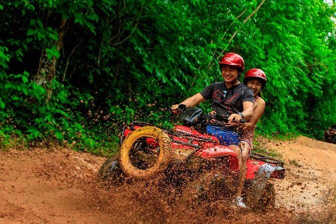 Atv experience, Ziplines adventure and Cenote swim from Cancun and Riviera Maya - The Experience Breakdown