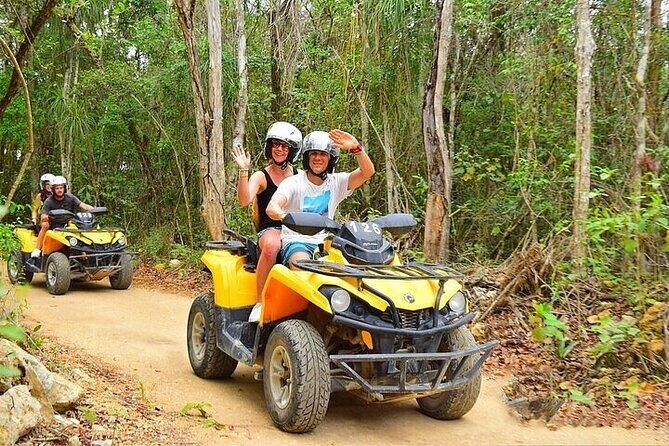 ATV Extreme Adventure Single with Ziplines & Cenote Swim - An In-Depth Look at the Tour