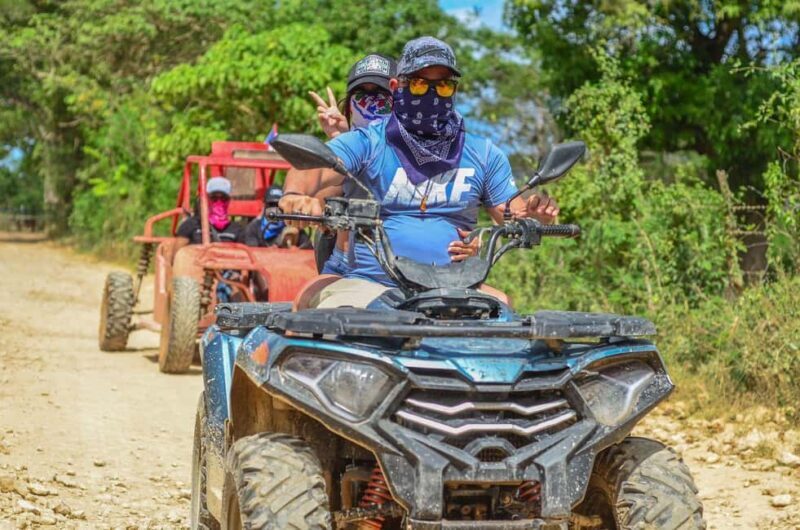 ATV Extreme ATV From Punta Cana/ Transportation Included - Who Will Love This Experience