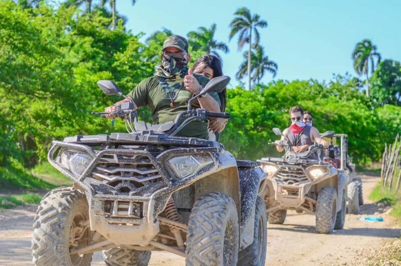 ATV Extreme ATV From Punta Cana/ Transportation Included - Frequently Asked Questions