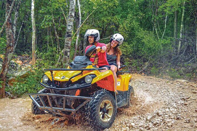 Atv Extreme Snorkel from Cancun - An Adventure-Packed Day in Cancun: ATV Extreme Snorkel Tour