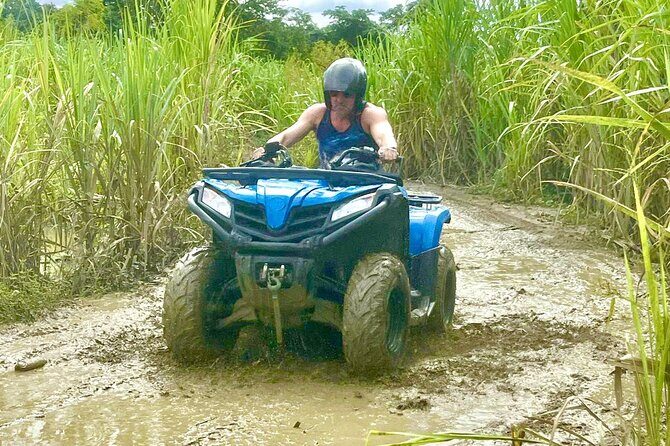 ATV Full Day Off Road Jungle Ride and sunset from Trelawny with Pick Up - Cost and Value