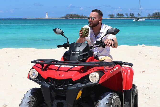 ATV Half Day City Tour in Nassau: Guided Tour With Free Samples - Key Points
