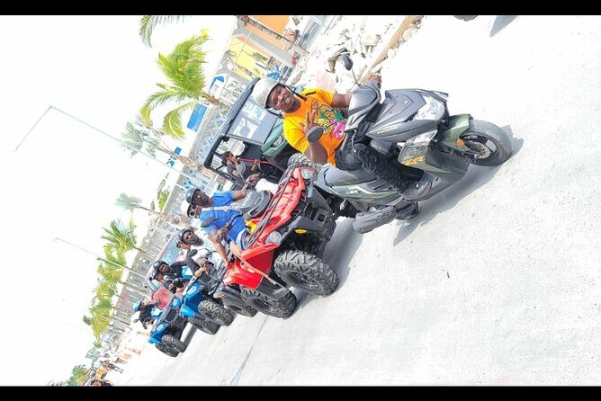 ATV Half Day City Tour in Nassau: Guided Tour With Free Samples - The Experience of a Lifetime