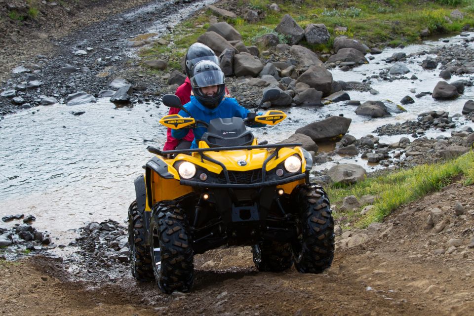 ATV & Helicopter combination tour From Reykajvik - Authentic Feedback from Participants