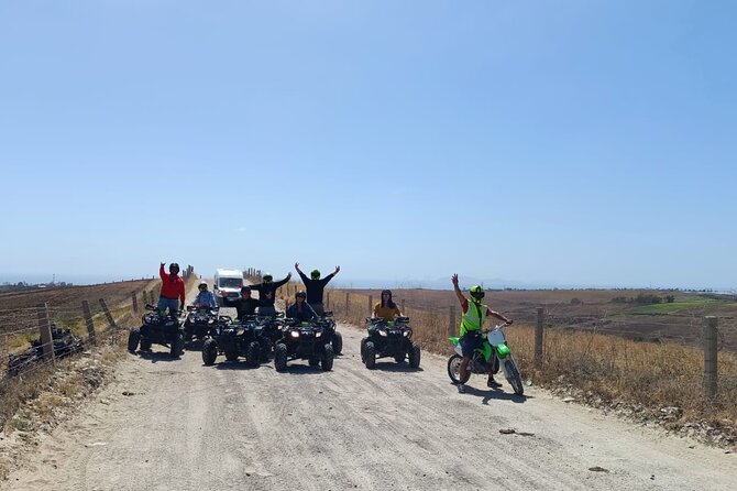Atv, Horse Riding on the Beach & Paintball Tour - Equipment and Safety