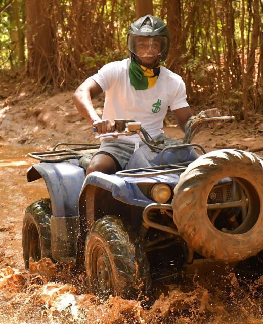 Atv, Horseback Ride and Swim With Private Transportation - Key Points