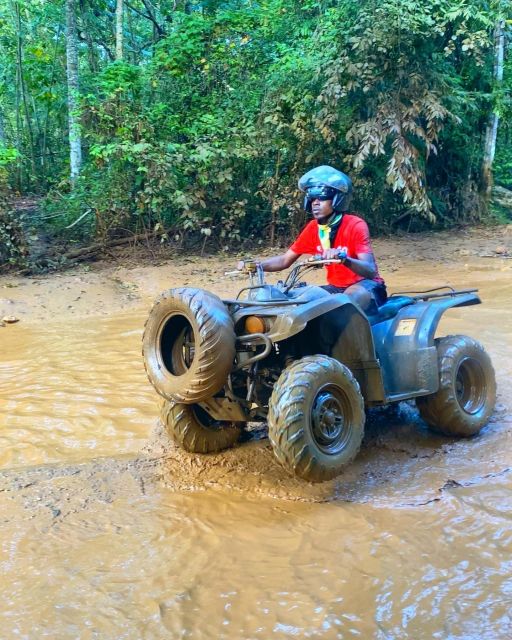 Atv, Horseback Ride and Swim With Private Transportation - Booking and Reservation