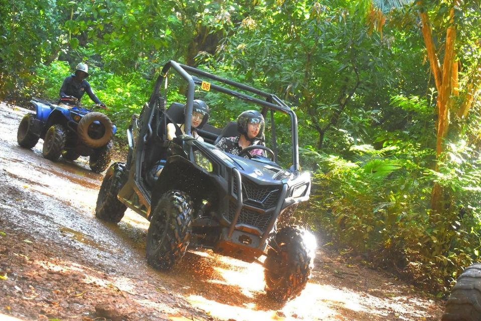 Atv, Horseback Ride and Swim With Ziplines - Thrilling ATV Rides