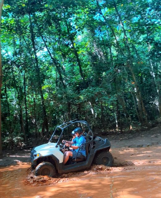 Atv, Horseback Ride and Swim With Ziplines - Horseback Riding Experience