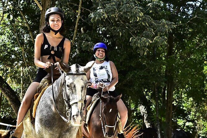 ATV & Horseback Ride with Ziplines Cenote from Playa del Carmen - What Does the Tour Include?