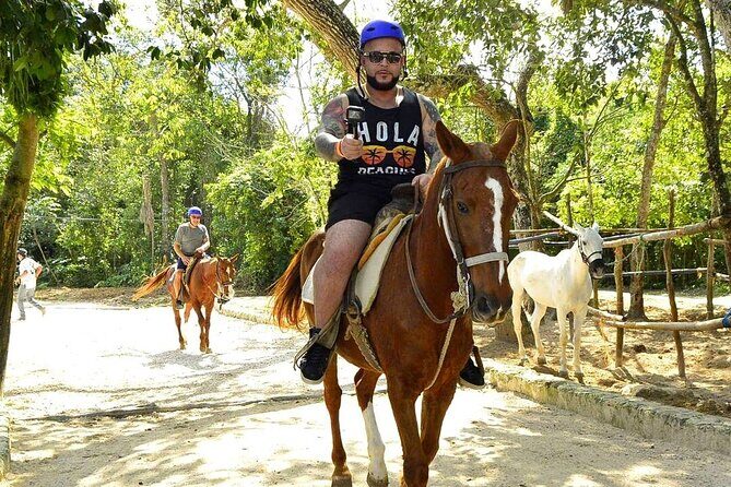 ATV & Horseback Ride with Ziplines Cenote from Playa del Carmen - Frequently Asked Questions