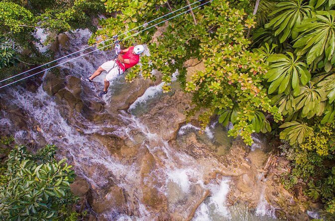 ATV, Horseback Ride, Zipline, Falls Climb + Lunch from Ocho Rios - FAQs