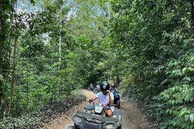 ATV, Horseback Riding and Bluehole Adventure Tour - Key Points