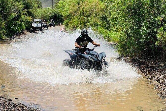 ATV Hot Water Springs Tour - Detailed Breakdown of the Itinerary