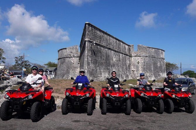 ATV Island Tour with Beach Break (Everyone Drive their Own ATV) - FAQ