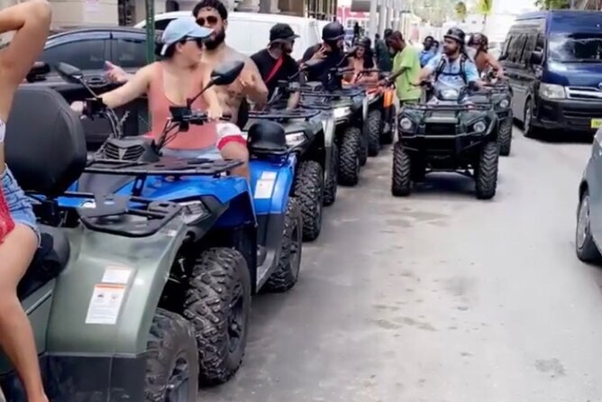 ATV Island Tour(Beach Break+Lunch Stop) - Tour Overview