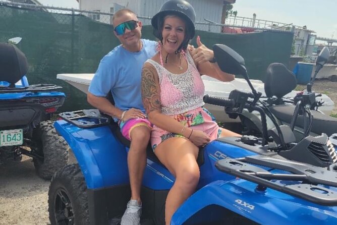 ATV Island Tour(Beach Break+Lunch Stop) - Tour Experience