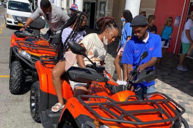 ATV Island Tour(Beach Break+Lunch Stop) - Mixed Experiences